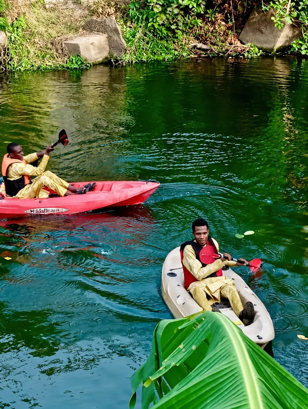 Kayaking experience in Abuja